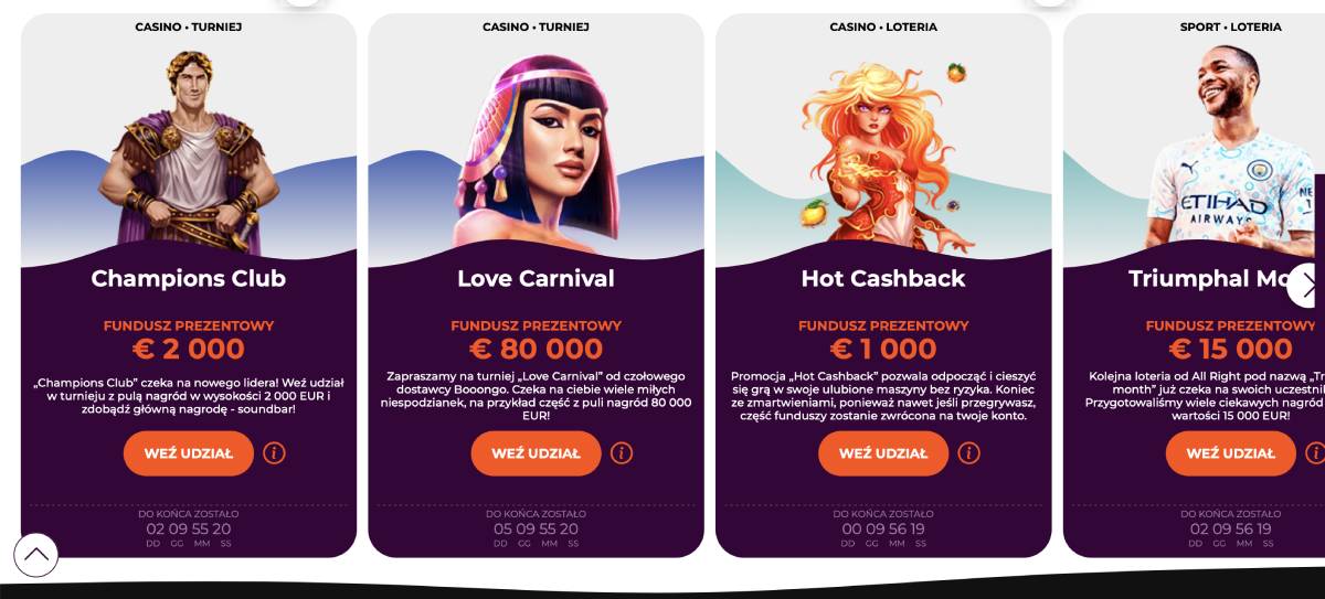 all right casino gry