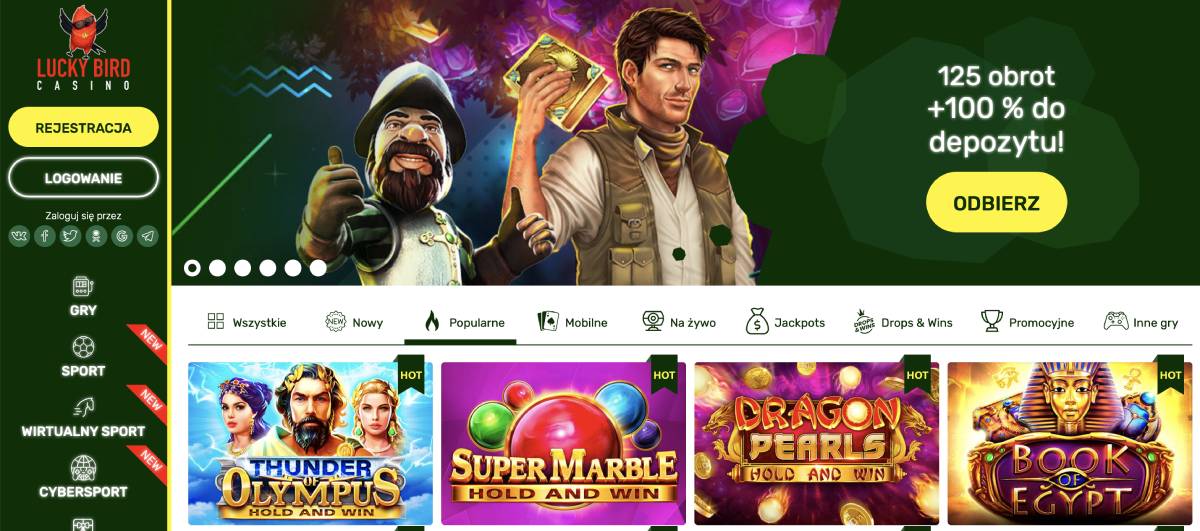 lucky bird casino