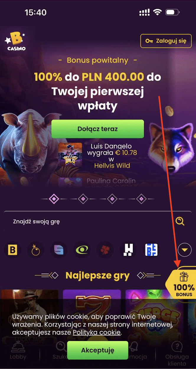 bizzo casino opinie