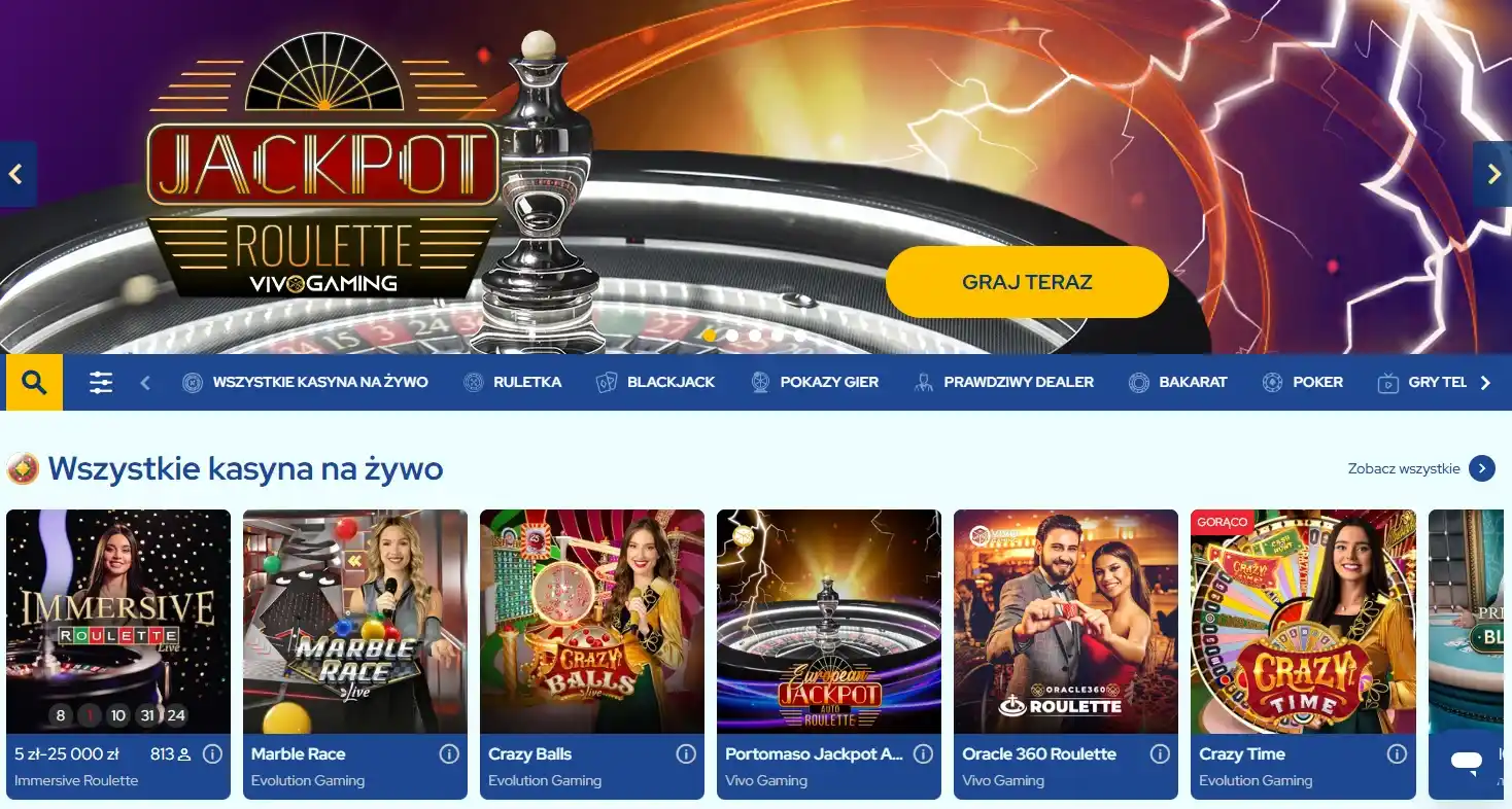 dolfwin casino strona glowna