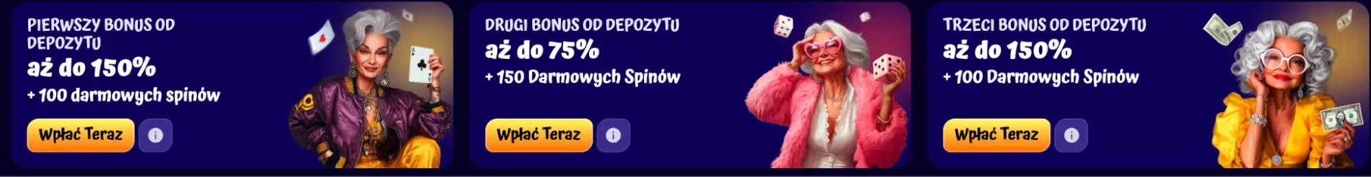 spingranny bonus powitalny